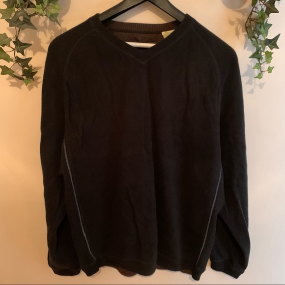 Tommy Bahama V-Neck Pullover Sweater - Picture 1 of 8